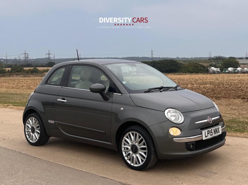 FIAT 500 1.2 Lounge Euro 6 (s/s) 3dr