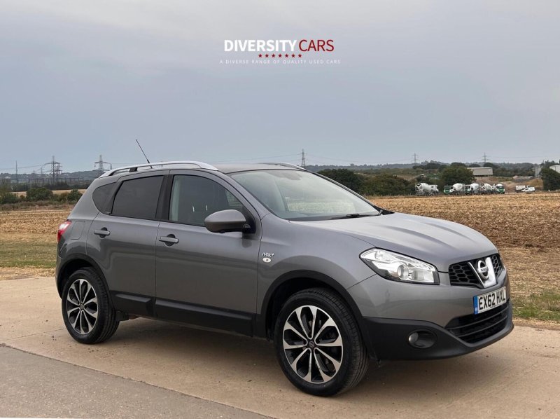 NISSAN QASHQAI 1.6 n-tec+ 2WD Euro 5 5dr