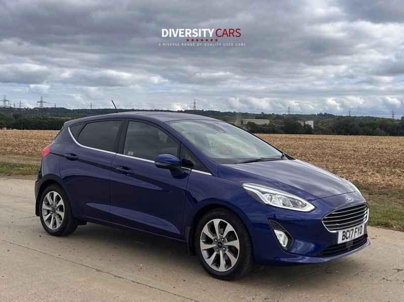 FORD FIESTA 1.0T EcoBoost Titanium Euro 6 (s/s) 5dr