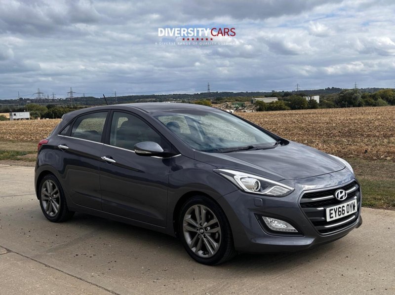 HYUNDAI I30 1.6 Premium Euro 6 5dr