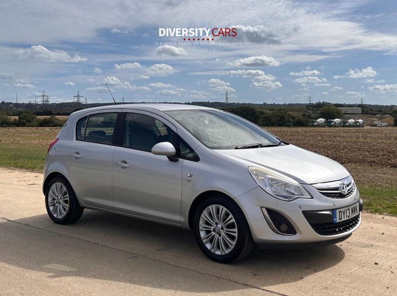VAUXHALL CORSA 1.2i ecoFLEX 16V SE Euro 5 (s/s) 5dr