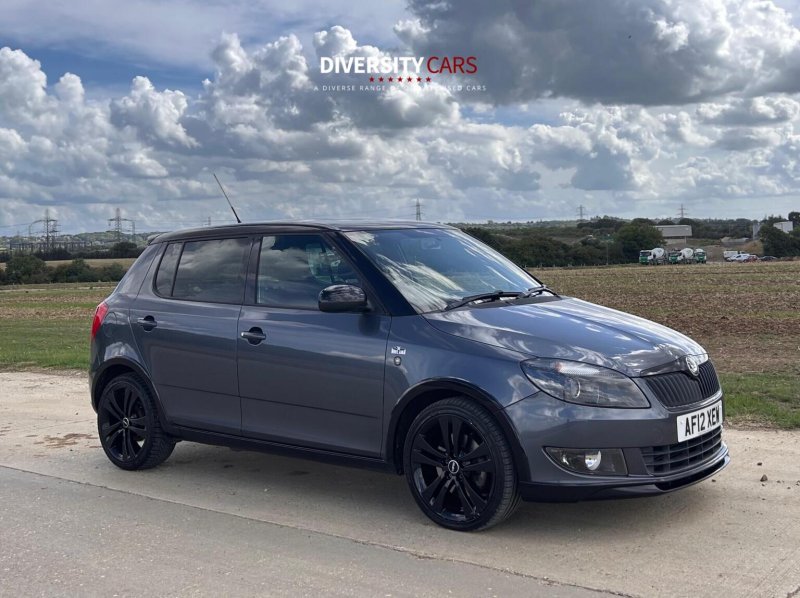 SKODA FABIA 1.6 TDI Monte Carlo Euro 5 5dr