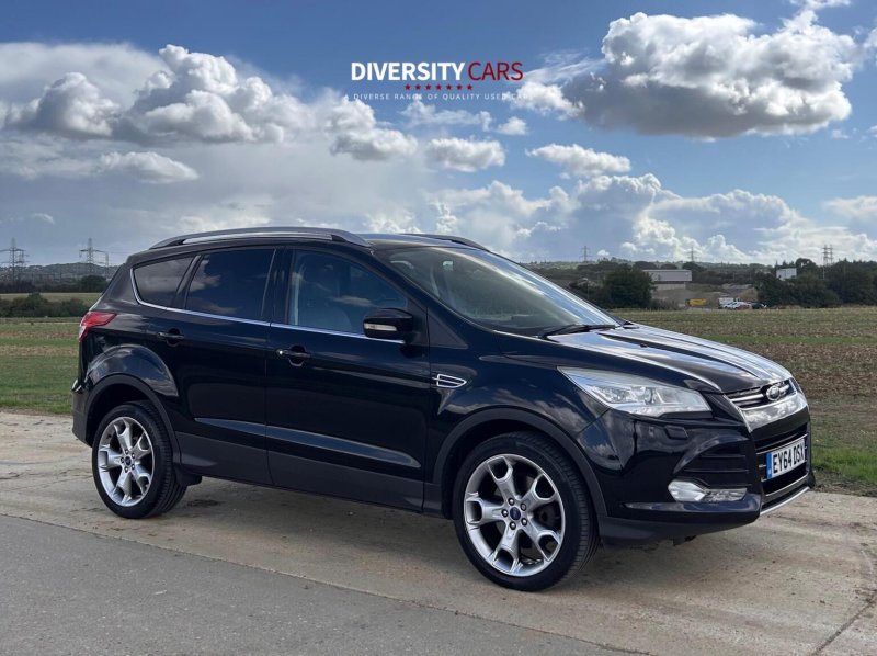 FORD KUGA 2.0 TDCi Titanium X Powershift AWD Euro 5 5dr