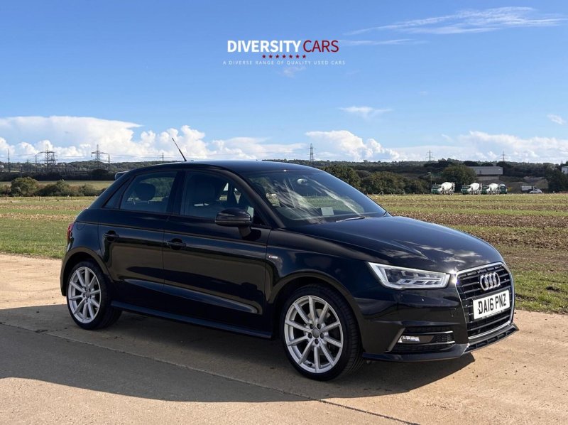 AUDI A1 1.6 TDI S line Sportback Euro 6 (s/s) 5dr