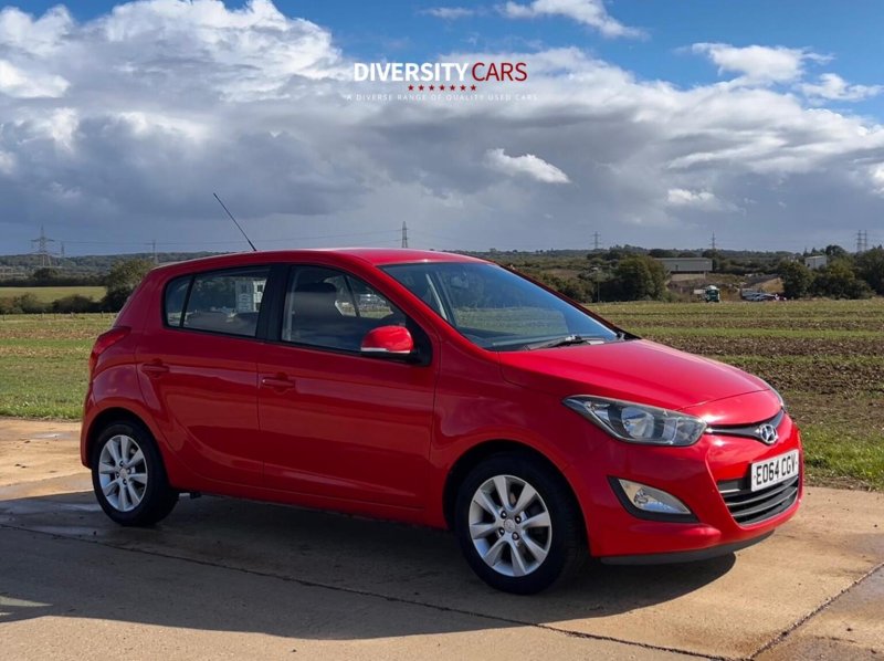HYUNDAI I20 1.2 Active Euro 5 5dr